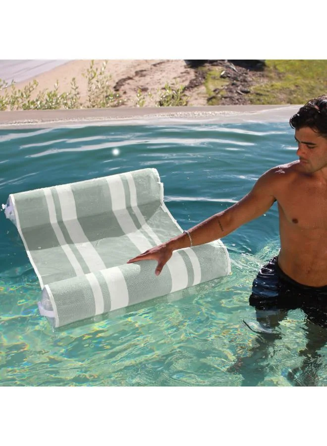 SUNNY LIFE  Mesh Hammock Float Seagrass Stripe for Men | Best Price UAE